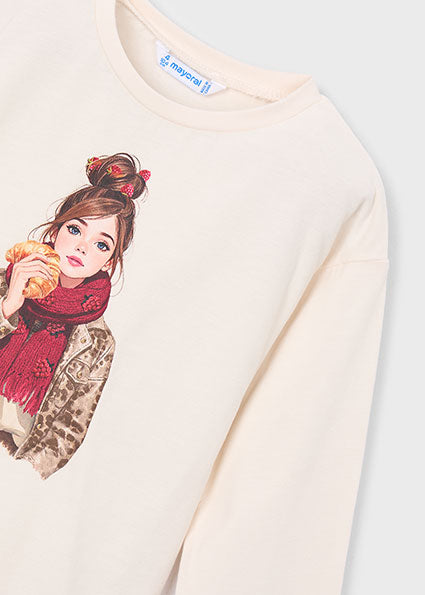 Mayoral bluza fete cu esarfa 5-10 ani Soy