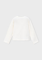 Mayoral bluza fete cu fetita 2-10 ani Crudo-Cuarzo