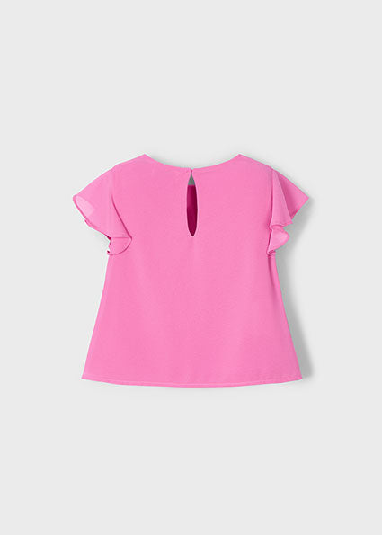 Mayoral bluza fete cu funda 5-10 ani Camelia Imagine secundară a produsului