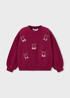 Mayoral bluza fete fundite cu cirese 5-10 ani Cherry