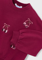 Mayoral bluza fete fundite cu cirese 5-10 ani Cherry