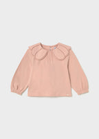 Mayoral bluza fete cu guler 12-48 luni Roz pal