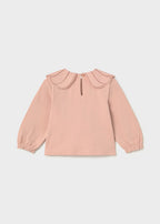 Mayoral bluza fete cu guler 12-48 luni Roz pal