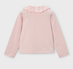 Mayoral bluza fete cu guler decorat 2-10 ani Roz pastel