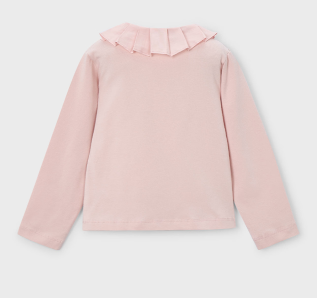 Mayoral bluza fete cu guler decorat 2-10 ani Roz pastel
