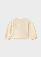 Mayoral bluza fete cu imprimeu 12-48 luni Milk vigoré cu fetita