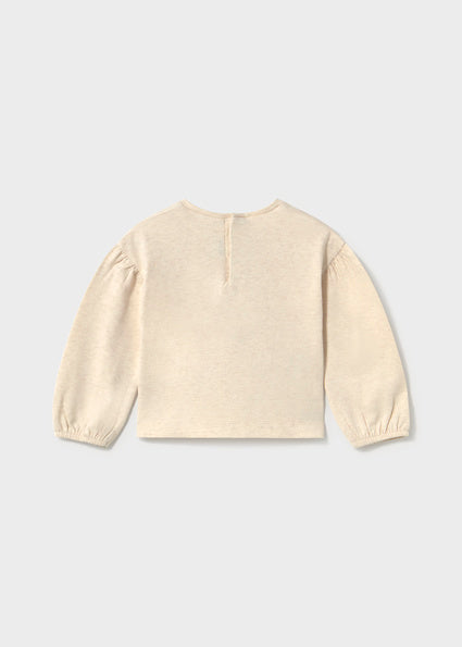 Mayoral bluza fete cu imprimeu 12-48 luni Milk vigoré cu fetita