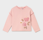 Mayoral bluza fete cu imprimeu 12-48 luni Peonia cu flori