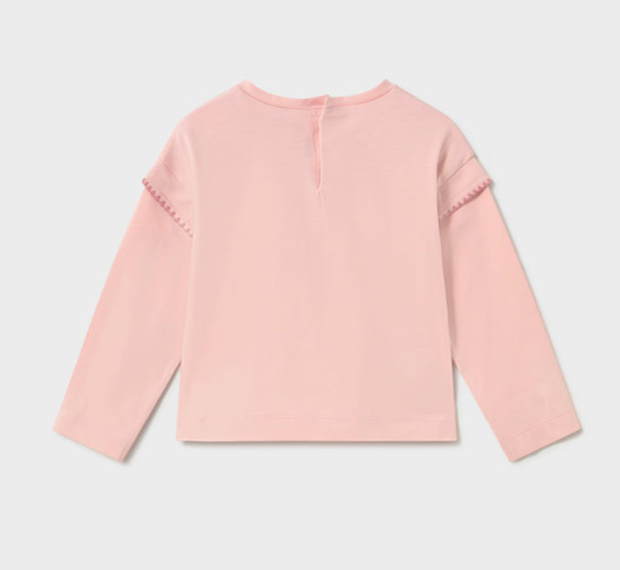 Mayoral bluza fete cu imprimeu 12-48 luni Peonia cu flori Imagine secundară a produsului