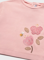 Mayoral bluza fete cu imprimeu 12-48 luni Peonia cu flori