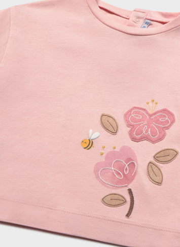 Mayoral bluza fete cu imprimeu 12-48 luni Peonia cu flori