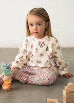 Mayoral bluza fete cu imprimeu 12-48 luni Soy cu floricele