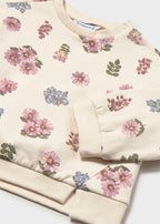 Mayoral bluza fete cu imprimeu 12-48 luni Soy cu floricele