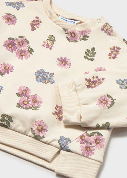 Mayoral bluza fete cu imprimeu 12-48 luni Soy cu floricele