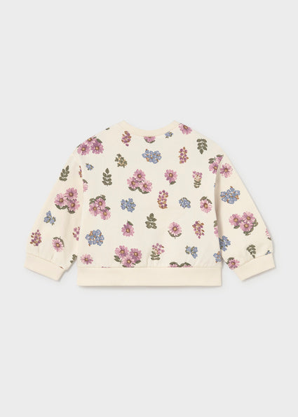 Mayoral bluza fete cu imprimeu 12-48 luni Soy cu floricele