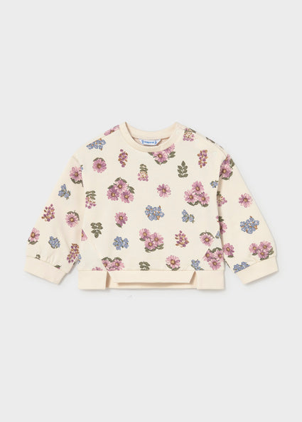 Mayoral bluza fete cu imprimeu 12-48 luni Soy cu floricele