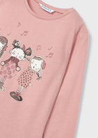 Mayoral bluza fete cu imprimeu 4-9 ani