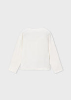 Mayoral bluza fete cu imprimeu 5-10 ani Crudo-Nenufar Moda