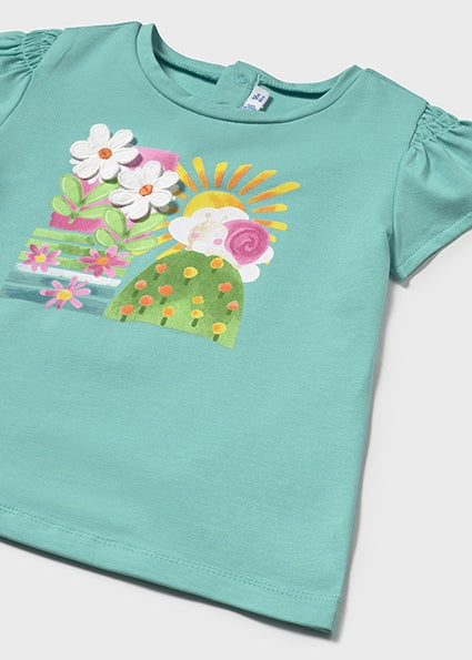Mayoral bluza fete cu imprimeu 6-48 luni Agata