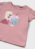 Mayoral bluza fete cu imprimeu 6-48 luni Rozaliu