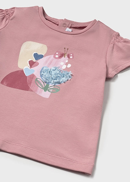 Mayoral bluza fete cu imprimeu 6-48 luni Rozaliu