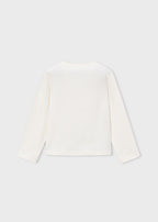 Mayoral bluza fete cu imprimeu 2-10 ani Crudo-Petalo Moda