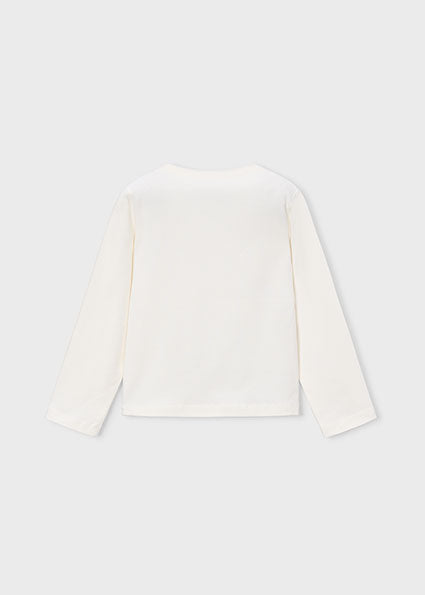 Mayoral bluza fete cu imprimeu 2-10 ani Crudo-Petalo Moda