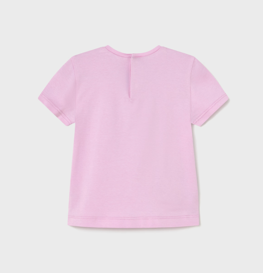 Mayoral bluza fete cu model metalizat 12-48 luni Mov Imagine secundară a produsului