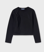 Mayoral bluza fete cu nod 10-14 ani, Negru