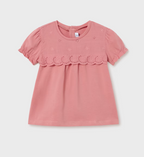 Mayoral bluza fete cu perforatii 12-36 luni Peonia