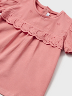 Mayoral bluza fete cu perforatii 12-36 luni Peonia