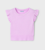 Mayoral bluza fete de tip top din tricot 5-10 ani Mov