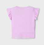 Mayoral bluza fete de tip top din tricot 5-10 ani Mov