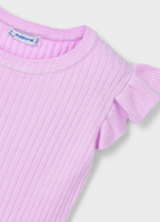 Mayoral bluza fete de tip top din tricot 5-10 ani Mov