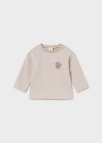 Mayoral bluza unisex cu dungi 0-18 luni Gri piatra