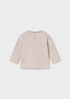 Mayoral bluza unisex cu dungi 0-18 luni Gri piatra