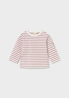 Mayoral bluza unisex cu dungi 0-18 luni Terrazo