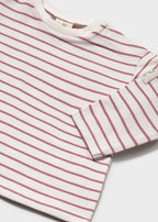 Mayoral bluza unisex cu dungi 0-18 luni Terrazo