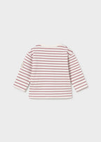 Mayoral bluza unisex cu dungi 0-18 luni Terrazo