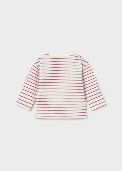 Mayoral bluza unisex cu dungi 0-18 luni Terrazo
