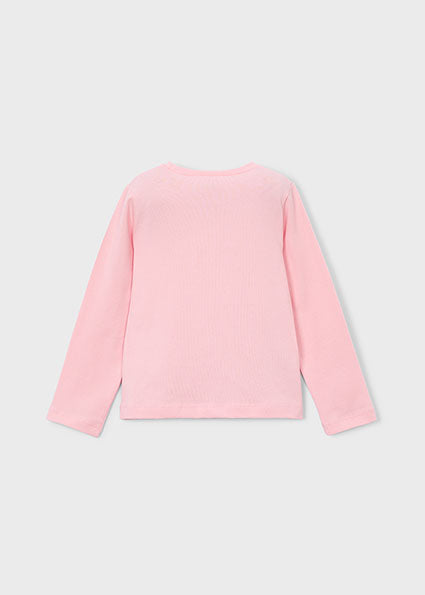 Mayoral bluzita fete cu imprimeu 5-10 ani Blossom cu bicicleta Imagine secundară a produsului