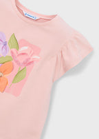 Mayoral bluzita fete de vara cu imprimeu 5-10 ani Blossom cu flori