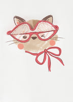 Mayoral bluzita fete de vara cu volanase si imprimeu 12-48 luni Alb