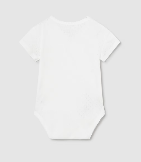 Mayoral body fete ajurat 0-18 luni Off-white Imagine secundară a produsului