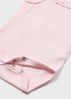 Mayoral body fete cu bretele 0-18 luni Baby pink