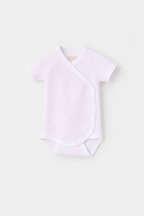 Mayoral body fete de vara 0-18 luni Roz baby cu urme de gasca