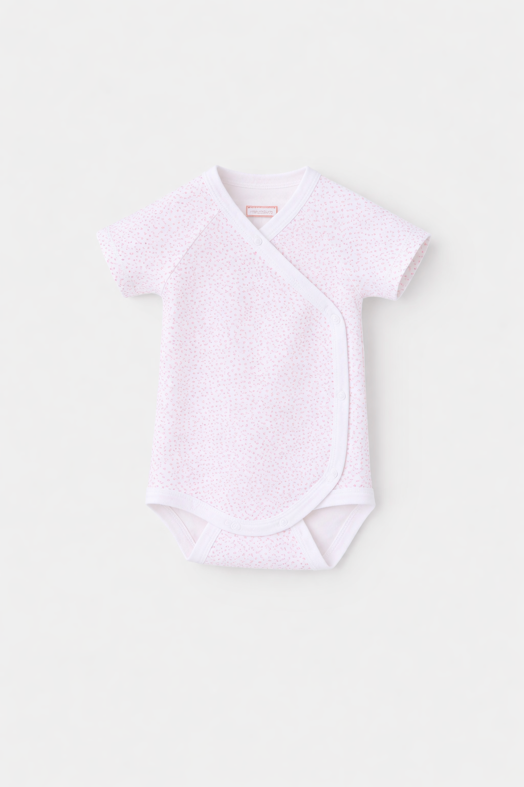 Mayoral body fete de vara 0-18 luni Roz baby cu urme de gasca