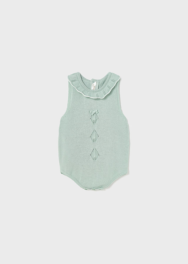 Mayoral body fete scurt din tricot 0-18 luni Misty