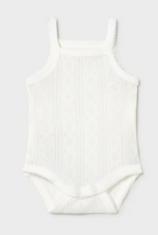 Mayoral body fete tip maieu 0-18 luni Off-white