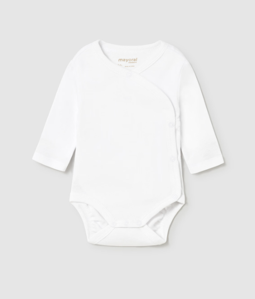 Mayoral body unisex 0-18 luni Alb